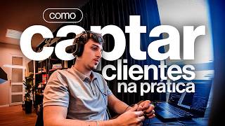 Como é o Processo de Captação de Clientes em uma Agência de Marketing | Vlog