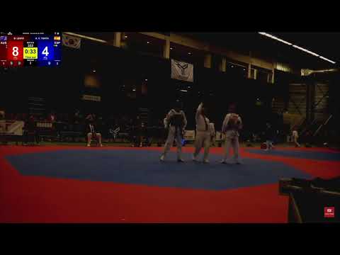 Adrian VICENTE YUNTA (ESP) VS Bailey LEWIS (AUS) - M-58 SF. Belgian Open 2022