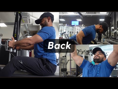 BACK TO BASICS | BACK WORK OUT EP 3