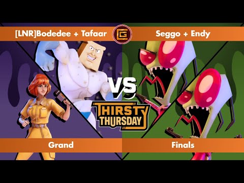 LNR | Bodedee + tafaar vs Seggo + Endy [Grand Finals]- Thirsty Thursday 29: PC Doubles