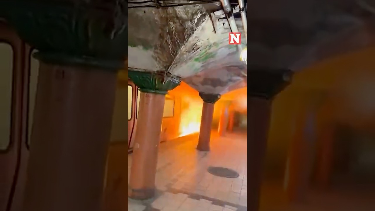 Fire Forces Evacuation Of NYC-Bound Train