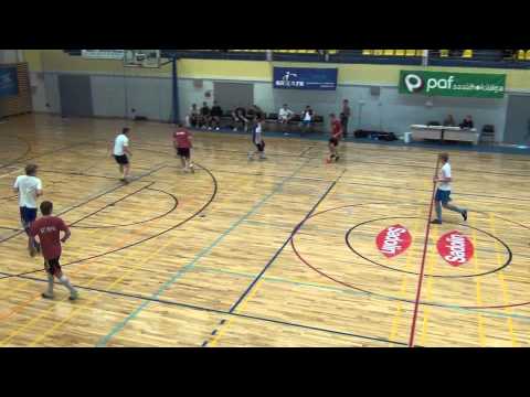 Visadus Futsal Cup 2012: JK Piraaja - Tervisesportlased 0 - 5 (Valge x 2, Teino, Remmelgas, Rump)