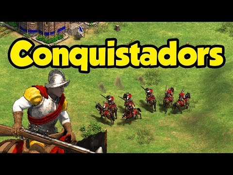 How good are Conquistadors? (AoE2)