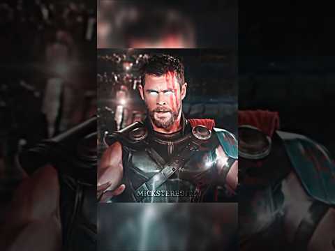 "Bring me thanos" - Thor edit | lady Gaga - Bloody mary