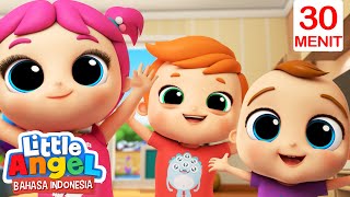 Download lagu Aku Membantu Ibu Bersihkan Rumah | Little Angel Bahasa Indonesia | Kartun Anak ❤️ Aku Sayang Ibuku mp3