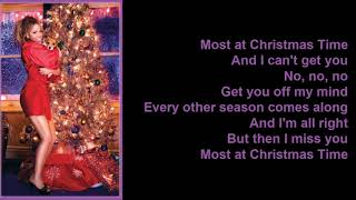 Miss You Most (At Christmas Time) by Mariah Carey (Lyrics
