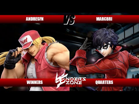 ANDRESFN VS MARCBRI - WINNERS QF - ENDERS ZONE EVOLUTION 3