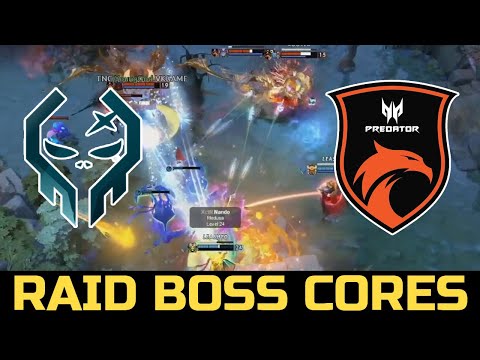 TNC VS EXECRATION GAME 2 - RAID BOSS CORES MINESKI MASTERS 2021