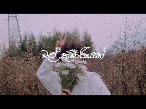 Mal Kumariyak | මල් කුමාරියක් (Slowed And Reverb)