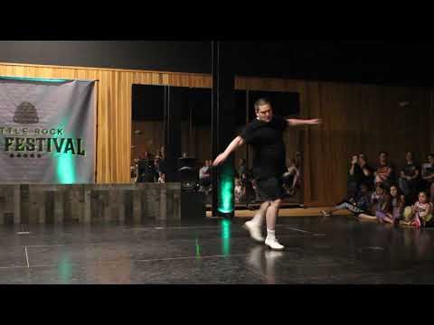 Anthony Morigerato Solo at Little Rock Tap Fest 2019