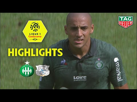 AS Saint-Etienne - Amiens SC ( 0-0 ) - Highlights - (ASSE - ASC) / 2018-19