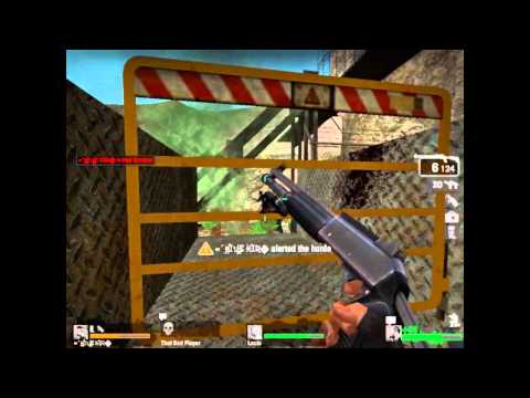 L4D Custom Map Review - Fallen Part 4