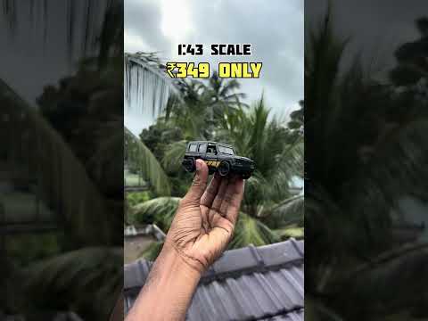 G-Wagon 1:43 Diecast Metal Car | Opening Doors | Price ₹350 | Buy at BiggDeals.in #diecastcar
