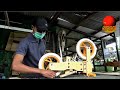 USAHA KREATIF SEPEDA KAYU TANPA PENGAYUH