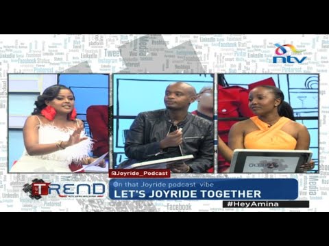 Celebrity couple Ben Cyco, Wanjiru Njiru speak on love, Joyride podcast | #theTrend