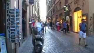 Rome Walking Tour Video