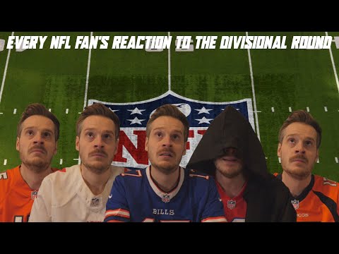 Every NFL Fan's Reaction to the Divisional Round
