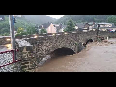 Regen-Tief "Bernd": Katastrophenalarm im Kreis (Teil 1) | 15.7.2021