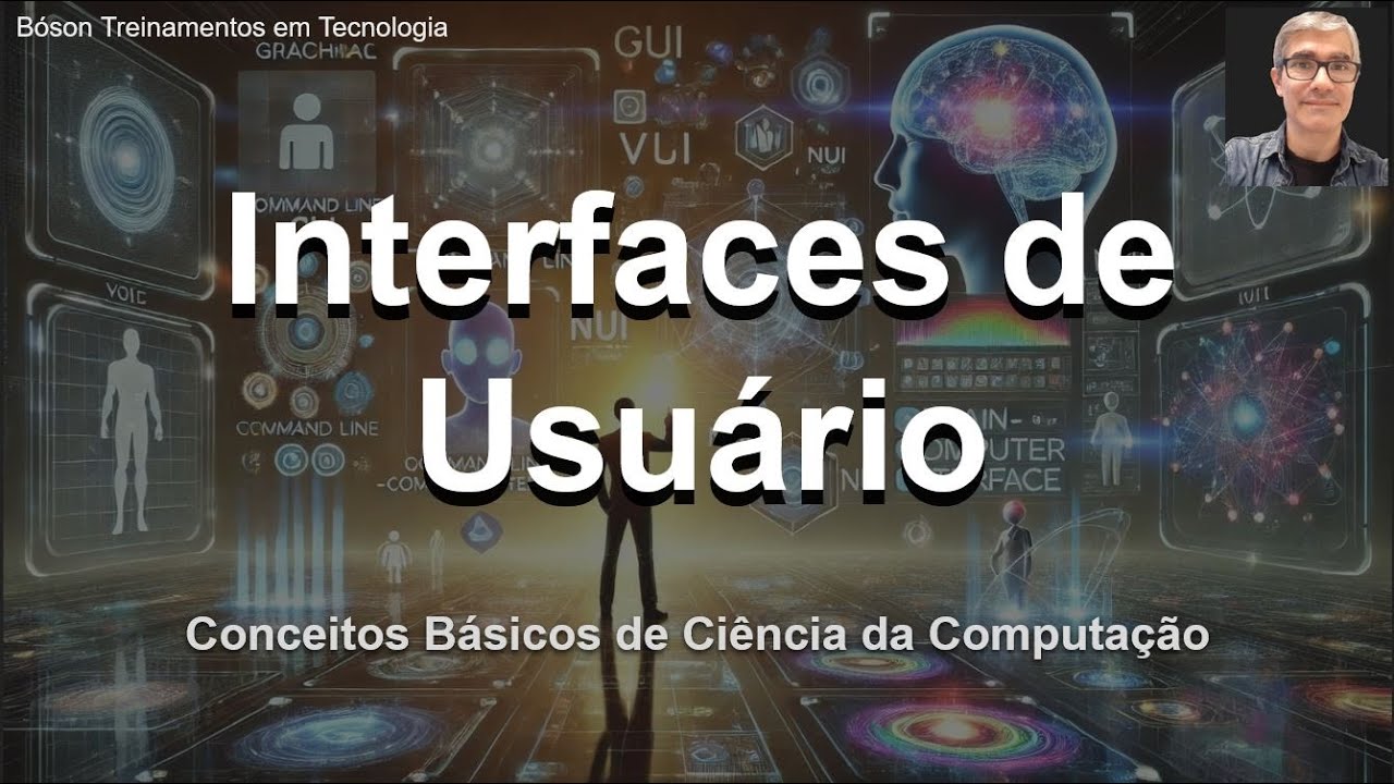 What is a User Interface (CLI, GUI, TUI, NUI, VUI, BCI) - Computer Basics