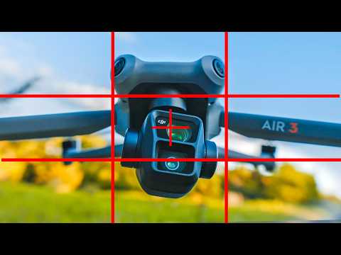 You NEED To Turn Gridlines And Center Marker ON  | Drone Tip of the Week