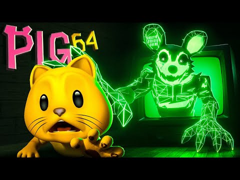 I Beat PIG 64 PART 2 And UNLOCKED NOR!! [Roblox Piggy]