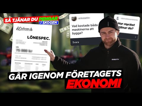 EKONOMI FÖR SKOGSÄGARE OCH ENTREPRENÖRER