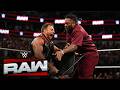 LA Knight And Royce Keys Help Clear The Ring After Solo Sikoa Tricks The Bloodline Raw Highlights
