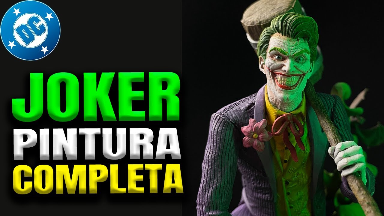 JOKER PINTURA COMPLETA!!!