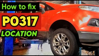 P0317 | P0317 Rough Road Hardware Not Present | code p0317 | p0317 obd2 | dtc p0317