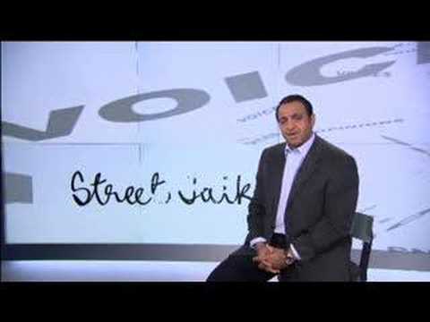 Riz Khan - Street Talk - 01 Oct 07