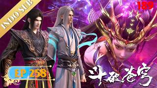 Download lagu 🌟4K | INDOSUB | Battle Through the Heavens S9EP258(189) |  Yuewen Animation mp3
