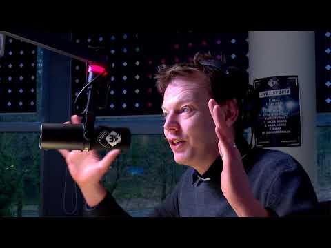 Bitterballenbuik en Chinese robocops - hoofdredacteur Jim Jansen bij Domien Verschuuren op 3FM