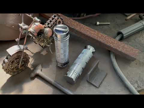 TBW silver Grips Internal Throttle Harley handlebar CNC 1" levers 883 X72 48