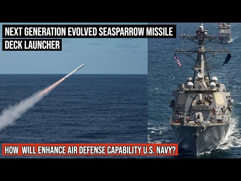 #usnavy to have NGELS launcher with ESSM Block 2 !