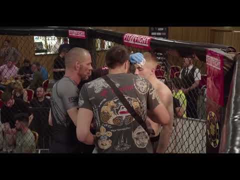 Cameron Mccullough vs Marli Mugrew - Fit2Fight 3