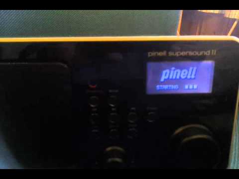 Pinell Supersound II Resetting