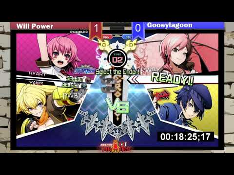 Will Power (Heart/Yang) vs GooeyLagoon (Neo/Naoto S.) - BBTag Winners Side - ToT7