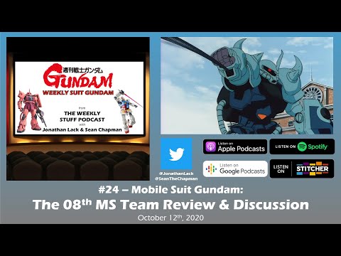 Mobile Suit Gundam: The 08th MS Team Review & Discussion | Weekly Suit Gundam #24
