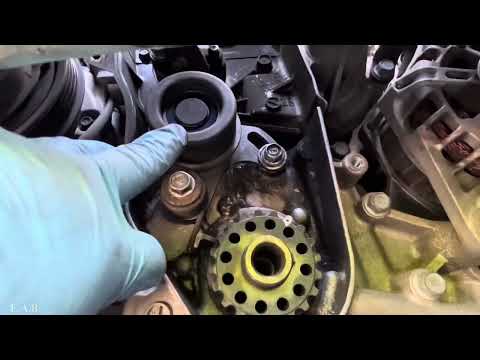 REEMPLAZO DE BANDA DE TIEMPO EN KIA RIO LX 1.6L 2007