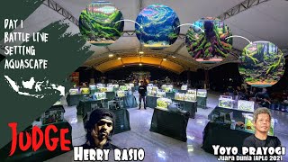 #362 National Battle Aquascape contest 2022 Day 1