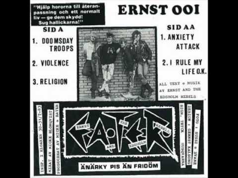 E.A.T.E.R. - Doomsday Troops (EP 1983)