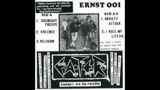 E.A.T.E.R. - Doomsday Troops (EP 1983)