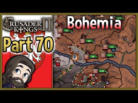 Crusader Kings 2 Holy Fury Bohemia Gameplay - Part 70 - Let's Play Walkthrough