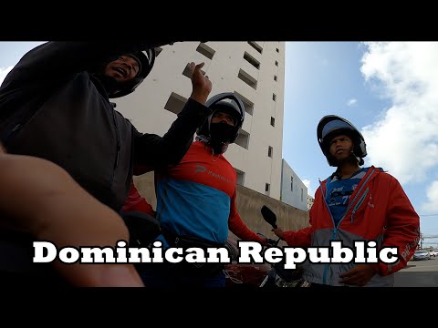 These Strangers want to drive us to the mountains | ￼ Dominican Republic day 4￼