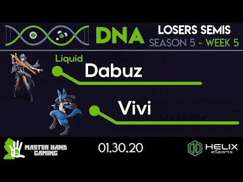 DNA S5:W5 - Vivi (Hero, Lucario) Vs. Liquid | Dabuz (Byleth) - L Semifinals