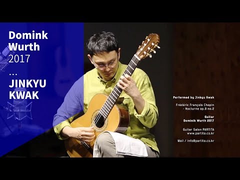 Chopin - Nocturne op.9 no.2 (Arr.Bogdan Mihailescu) / Jinkyu Kwak 곽진규
