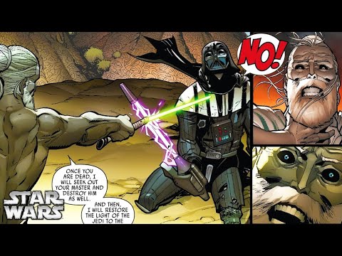 The Jedi Who Almost KILLED Darth Vader After Order 66 - Star Wars
