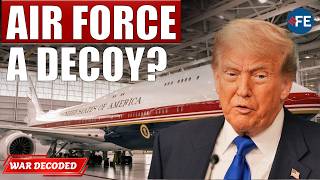Trump’s Secret Escape In Turkey Terrifying Questions About Air Force One Security | War Decoded