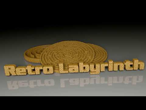Retro labyrinth Video