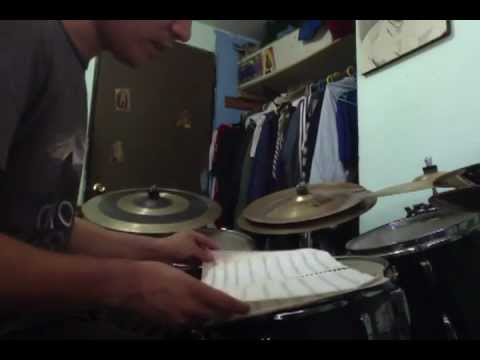 Batería, Cómo Desplazar acentos en ritmos de Funk-Rock (oiraM)